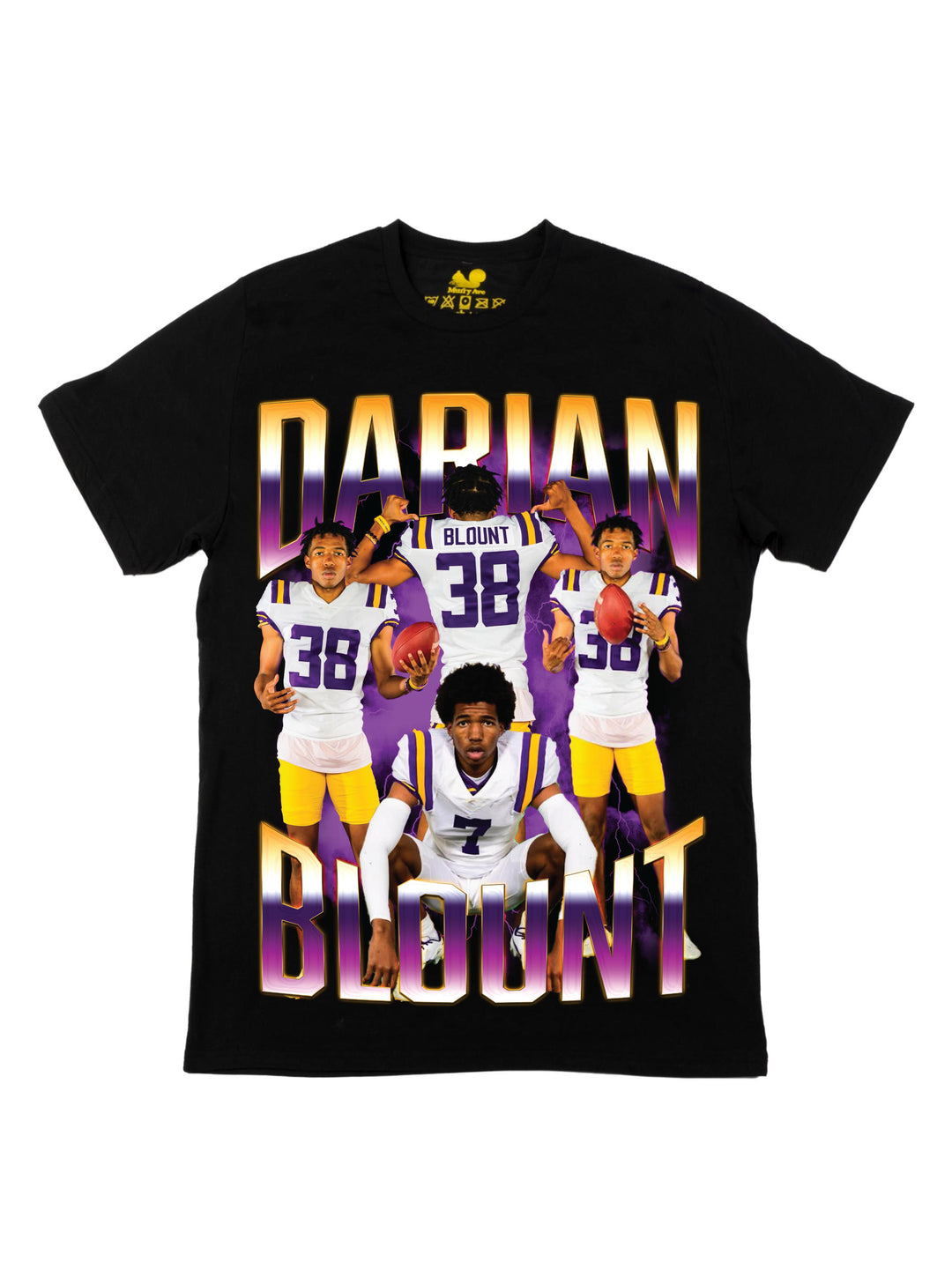 Darian Blount Oversized Print
