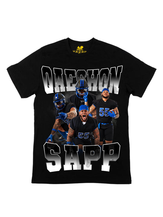 Qaeshon Sapp Collage Oversized Print