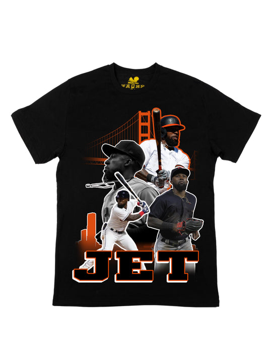 Jet Johnson Oversized Print