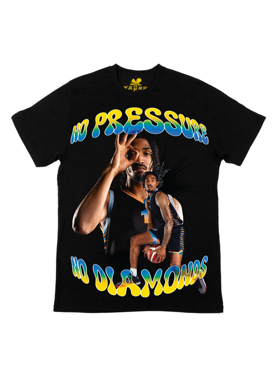 No Pressure No Diamonds Oversized Print