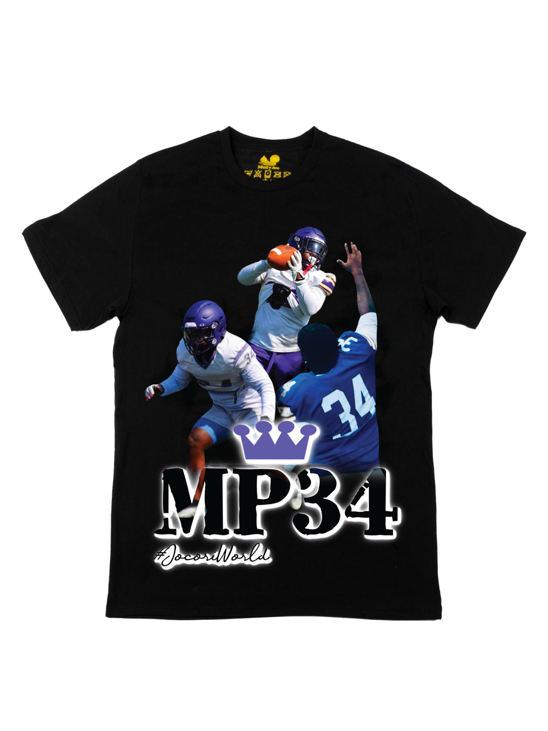 Michael Pough Jr Oversized Print