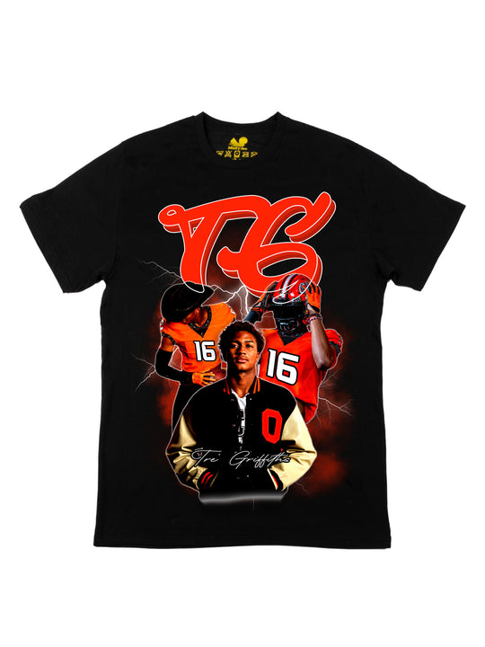 Tre Griffiths Oversized Print
