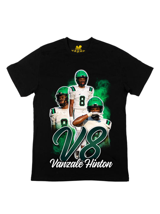 Vanzale Hinton Oversized Print