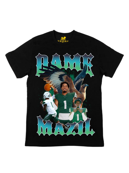 Dame Mazil Collage Oversized Print