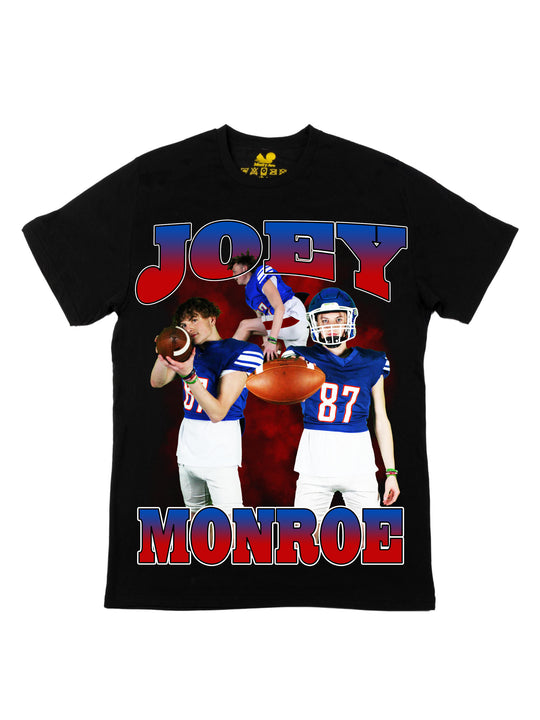 Joey Monroe Collage Oversized Print