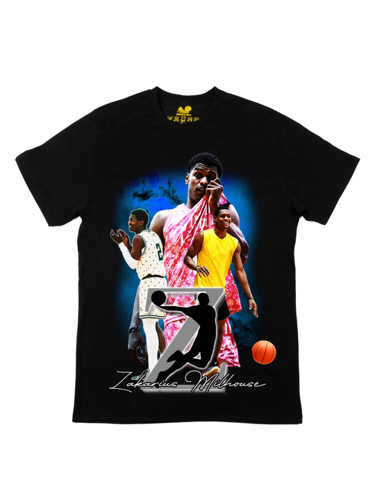 Zakarius Milhouse Collage Oversized Print