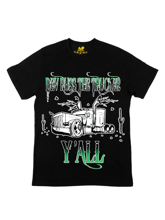 Dev Russ the Trucker Oversized Print