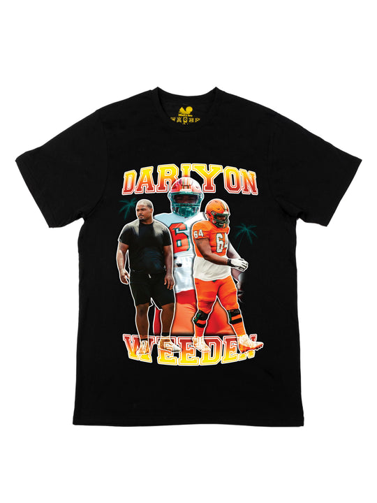 Dariyon Weeden Oversized Print