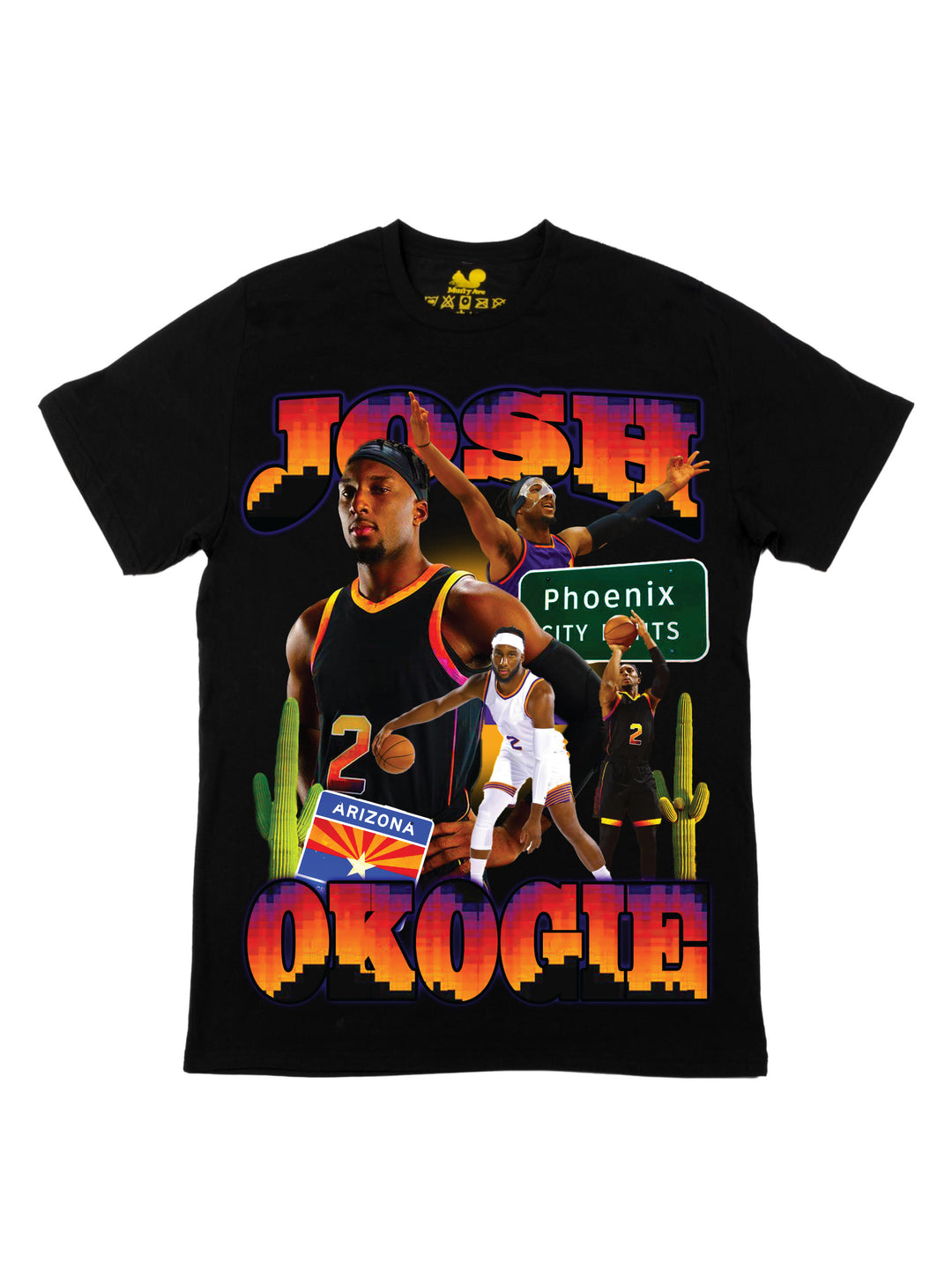 Josh Okogie Oversized Print