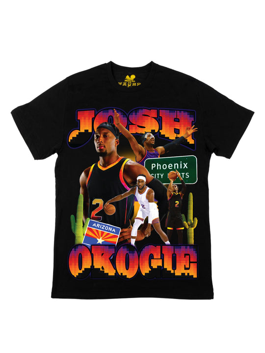 Josh Okogie Oversized Print