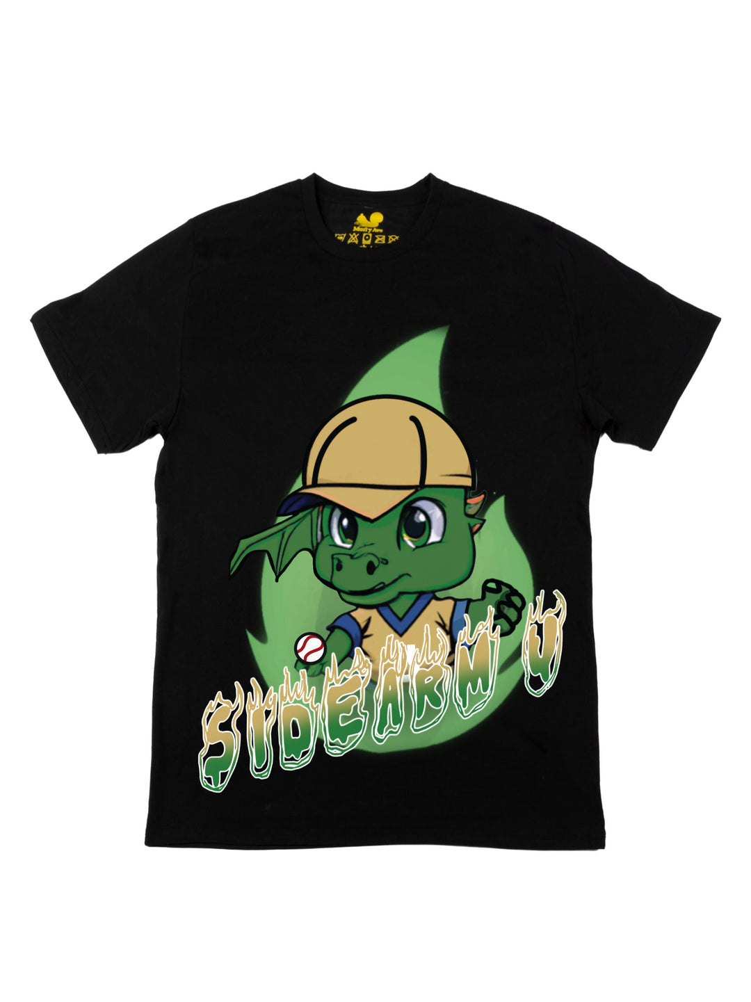 Sidearm U Oversized Print