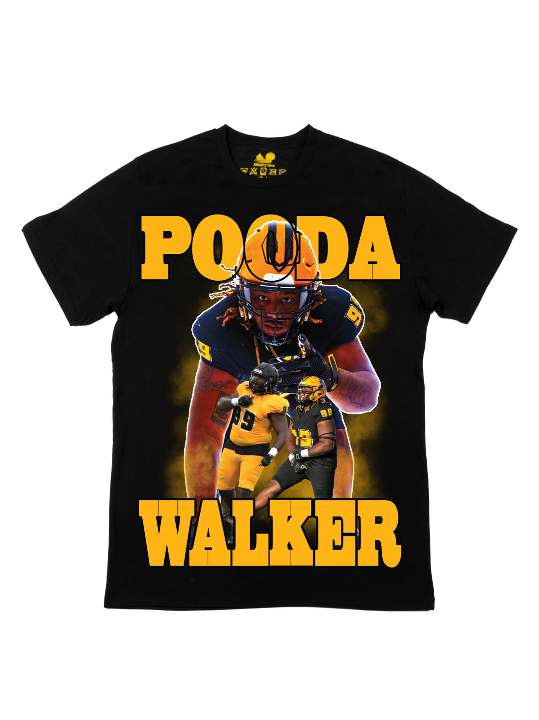 Pooda Walker Oversized Print