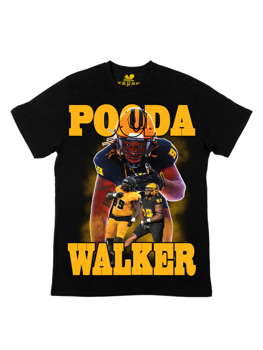 Pooda Walker Oversized Print