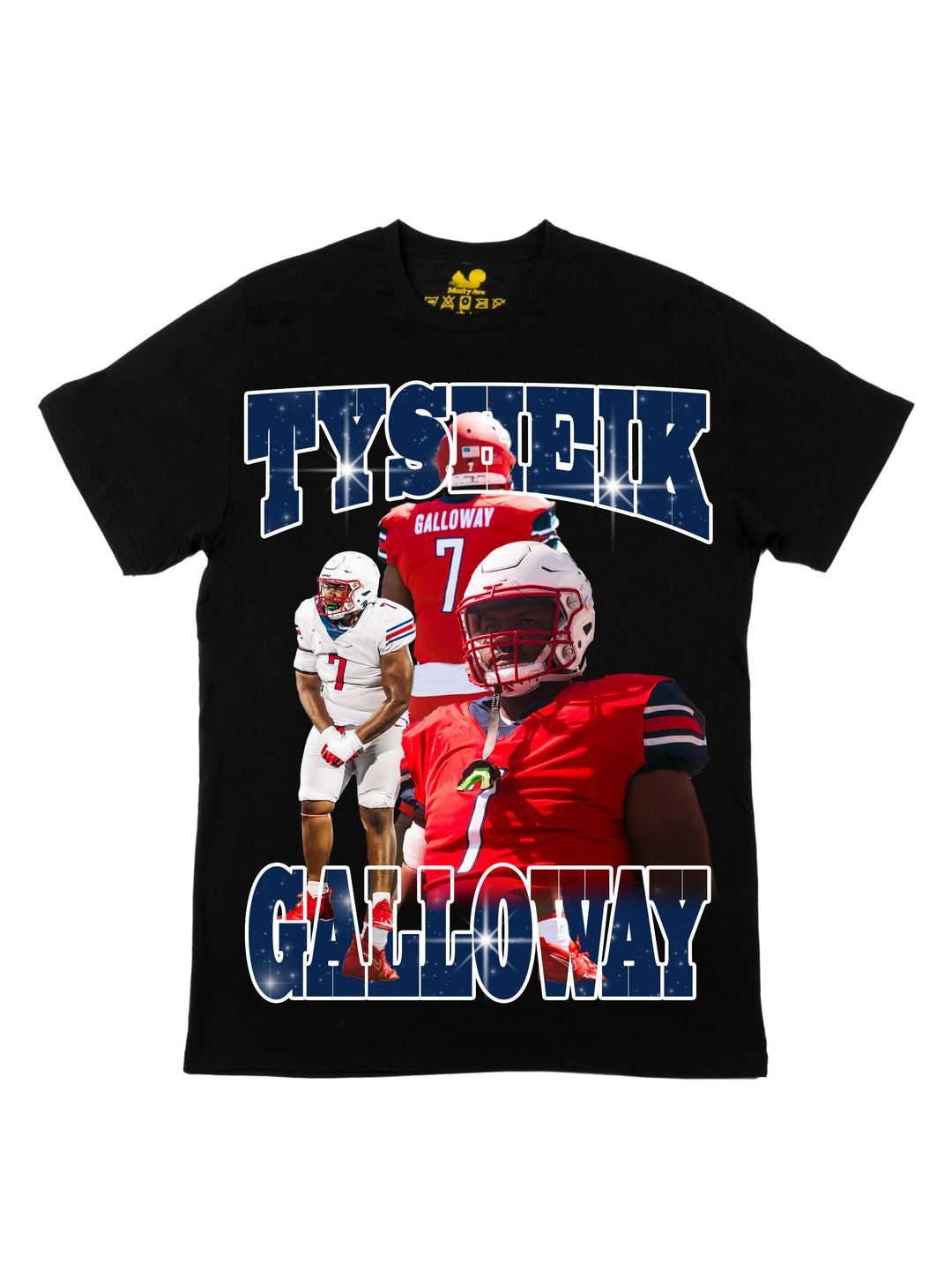 Tysheik Galloway Oversized Print