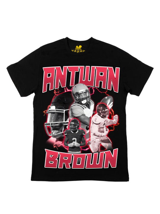 Antwan Brown Oversized Print