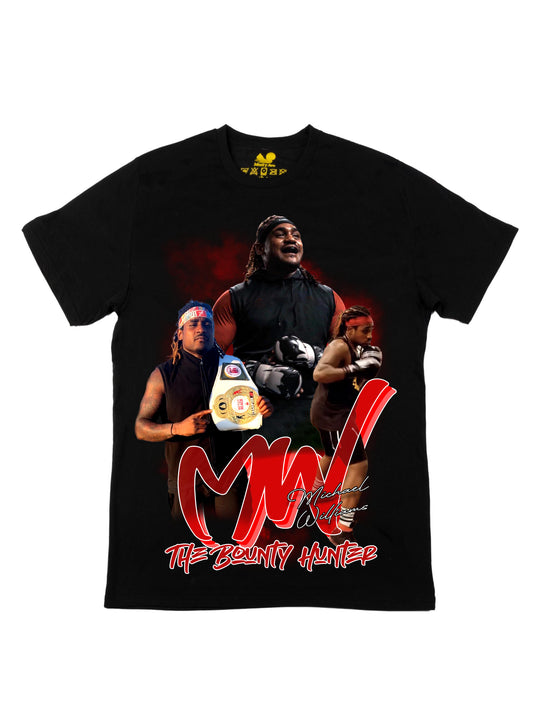 Michael The BountyHunter Williams Oversized Print