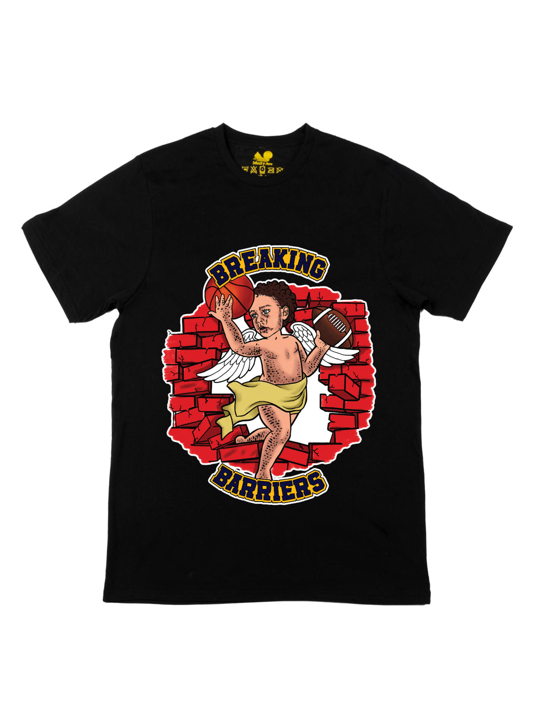 Breaking Barriers Oversized Print