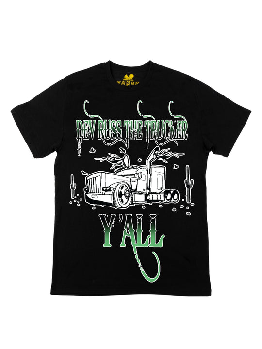 Dev Russ the Trucker Oversized Print
