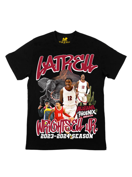 Latrell Wrightsell Jr Oversized Print