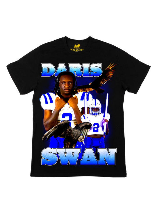 Daris Swan Oversized Print