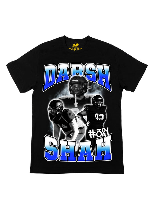 Darsh Shah Collage Oversized Print
