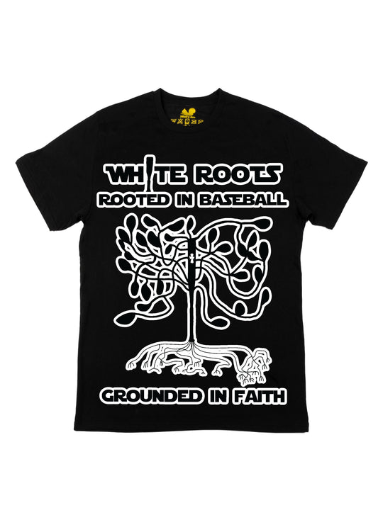 White Roots Oversized Print