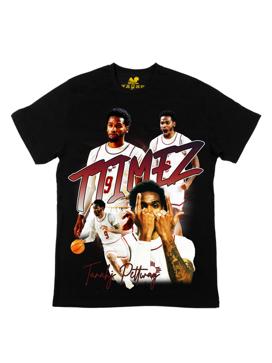 Tanahj Pettway Collage Oversized Print