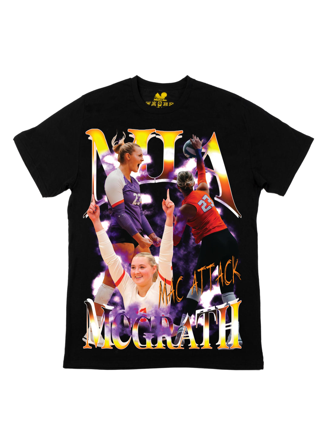 Mac Attack Oversized Print