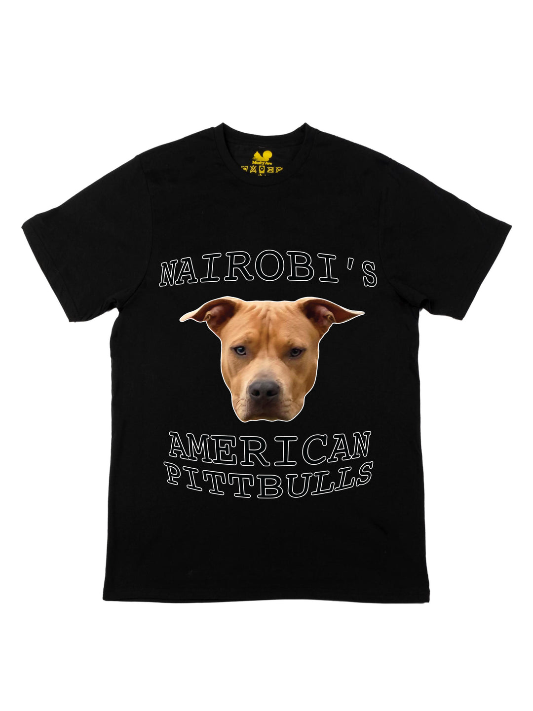Nairobis American Pittbulls Oversized Print