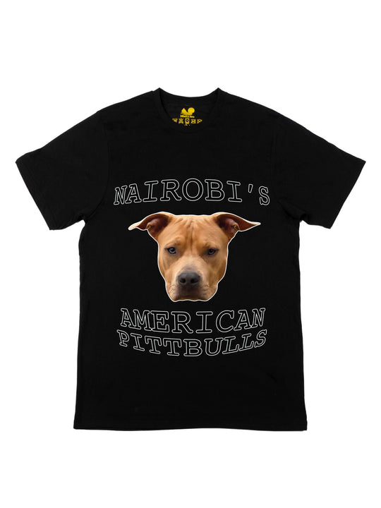 Nairobis American Pittbulls Oversized Print