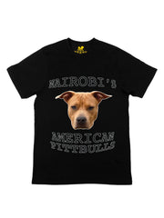Nairobis American Pittbulls Oversized Print