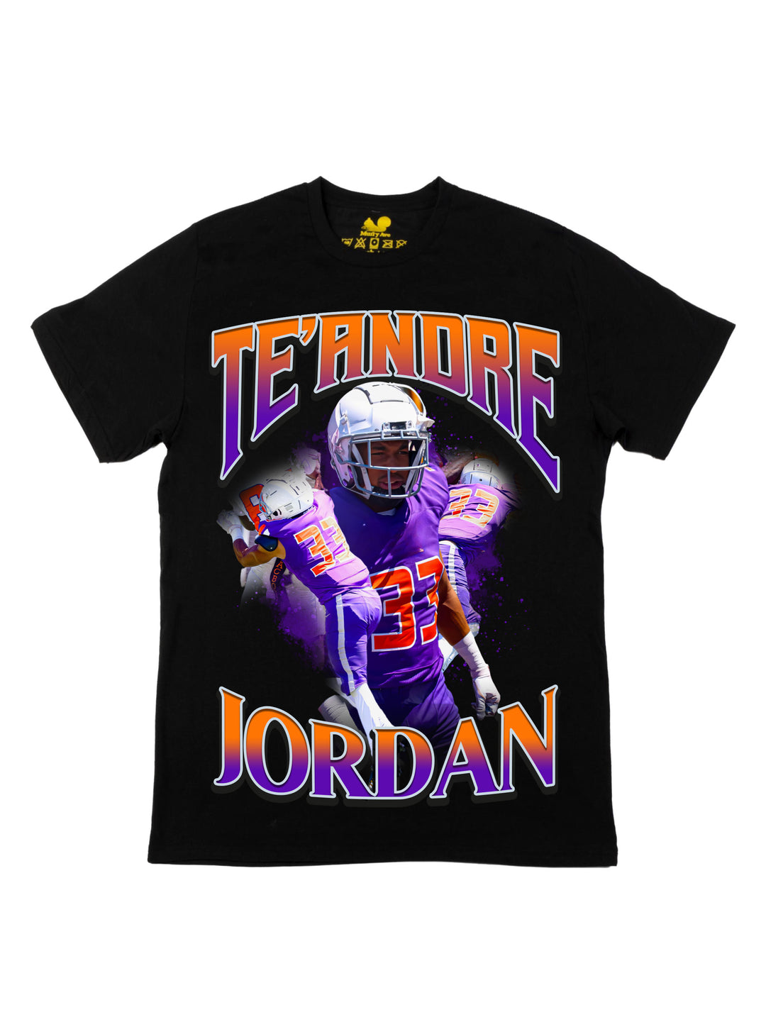 Teandre TeAndre Jordan Oversized Print – Murry Ave