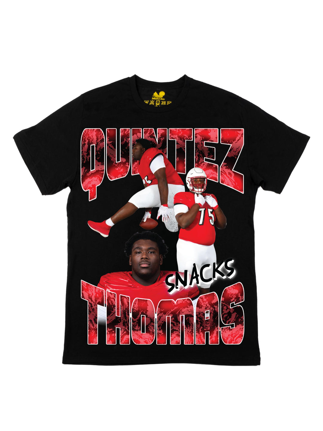 Quintez Thomas Oversized Print