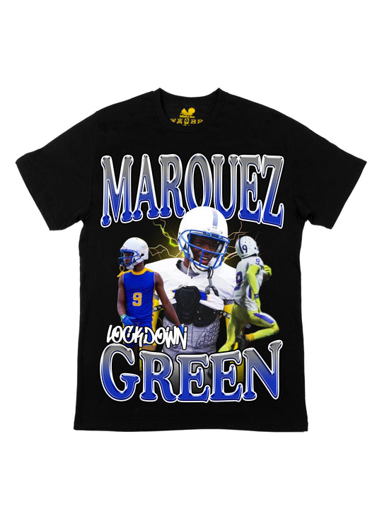 Marquez Green Oversized Print