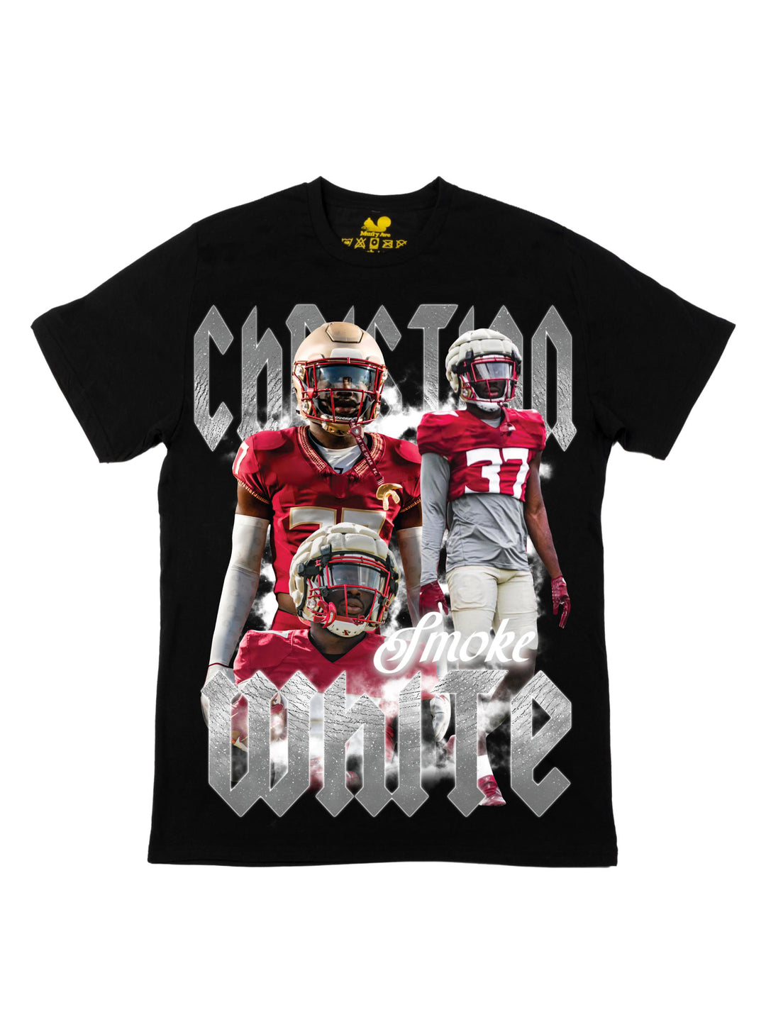 Smoke Oversized Print