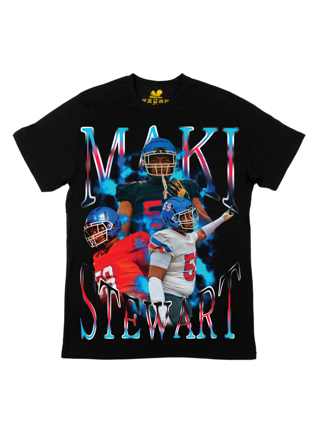 Maki Stewart Oversized Print