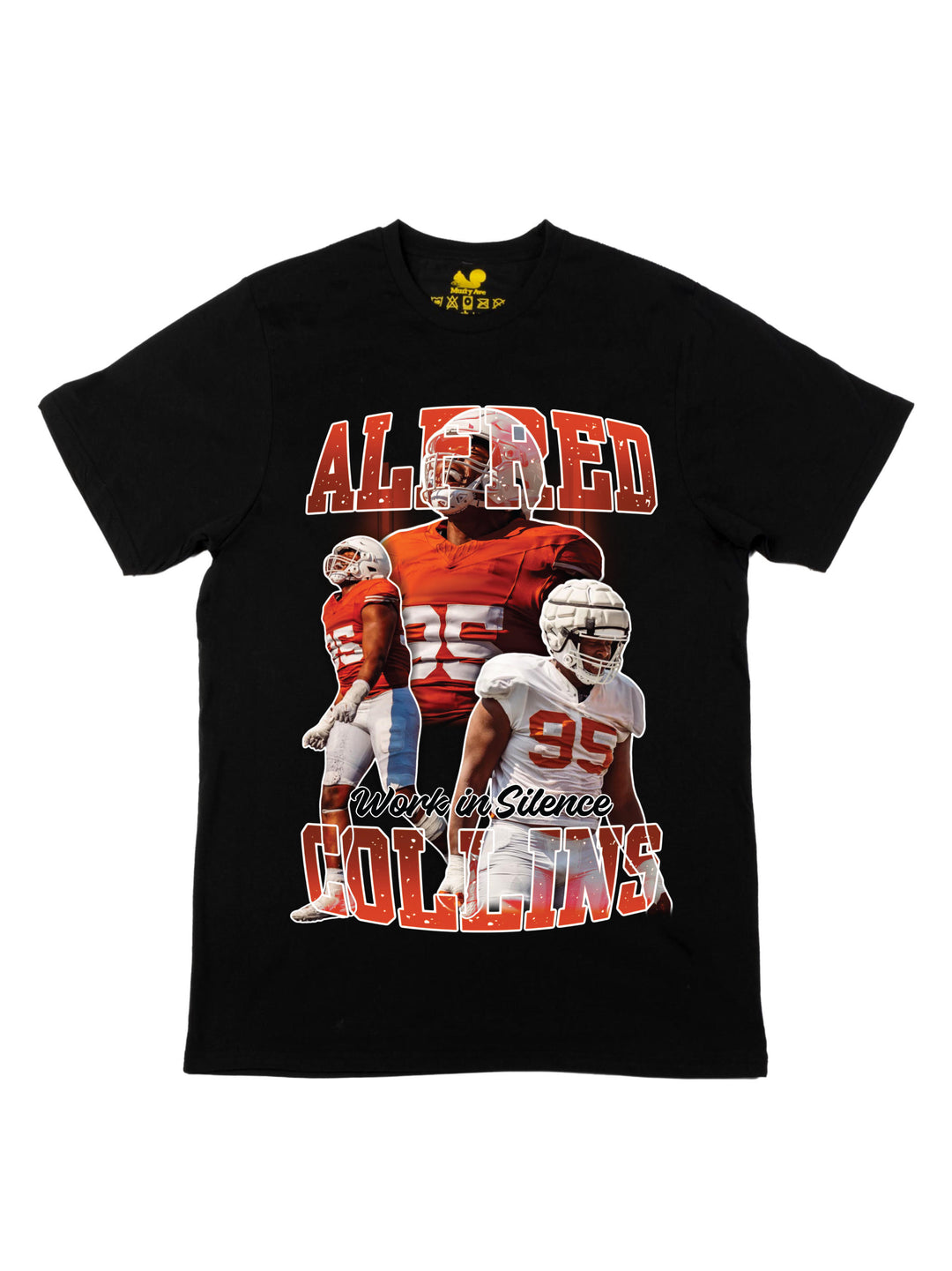 Work in Silence Oversized Print