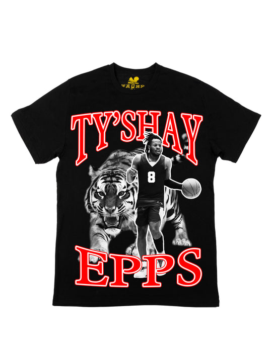 Tyshay Epps Collage Oversized Print