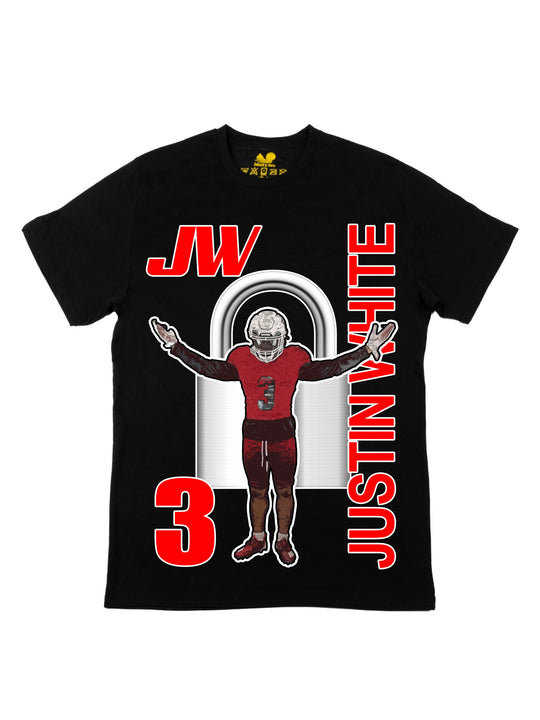Justin White Oversized Print