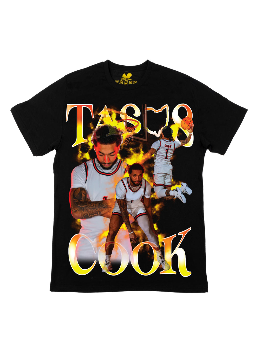 Tasos Cook Oversized Print
