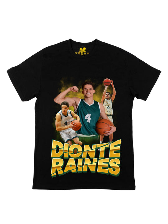 Dionte Jerell Raines Collage Oversized Print