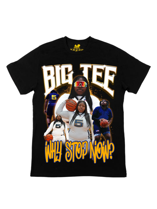 Tee Ruffin Collage Oversized Print