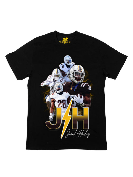 Jamal Hailey Collage Oversized Print
