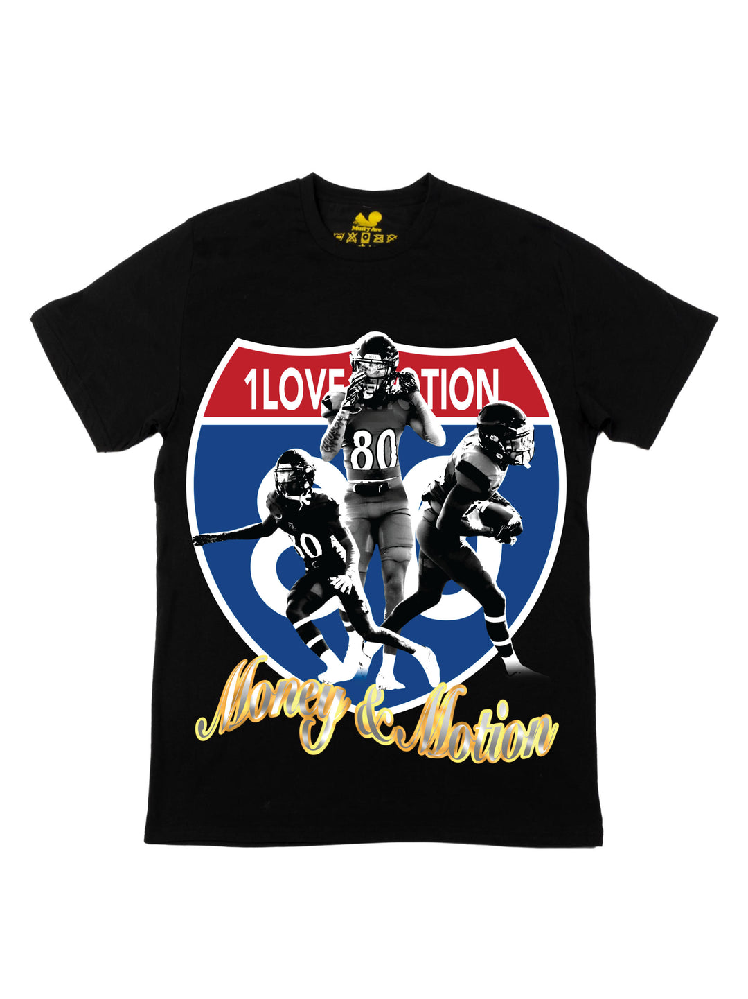 Money and Motion Oversized Print