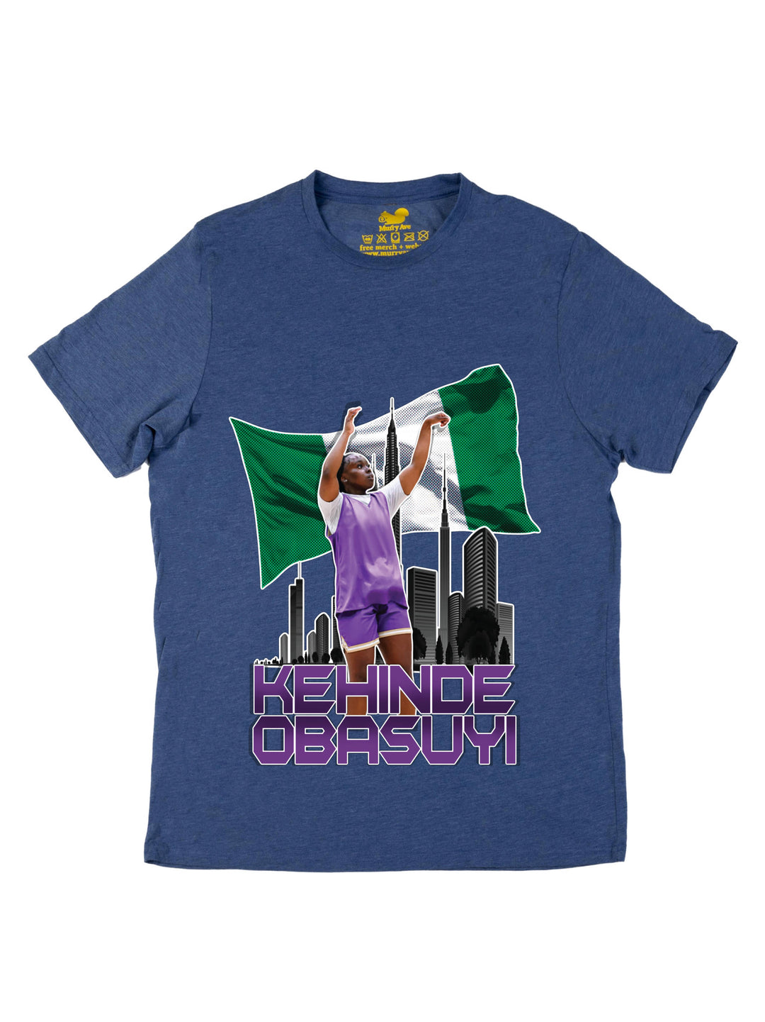 a111111 Oversized Print T-Shirt