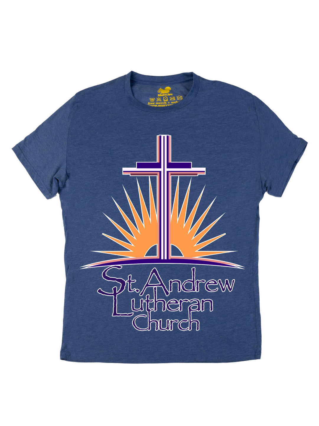 St Andrew Lutheran Church Oversized Print