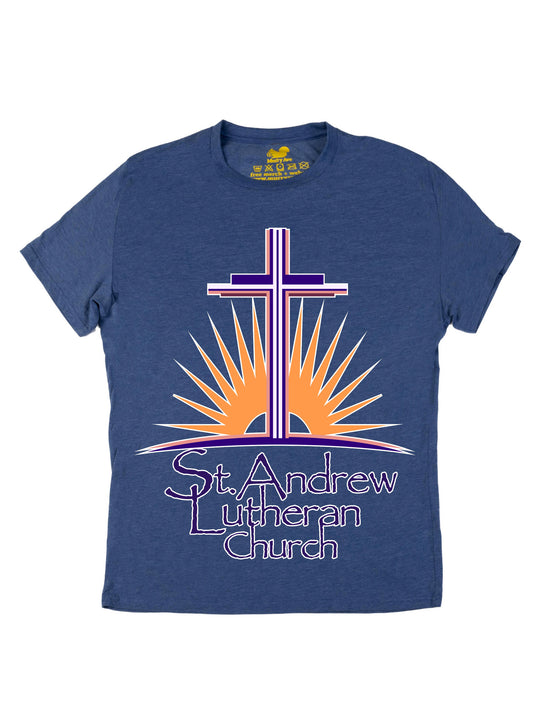 St Andrew Lutheran Church Oversized Print
