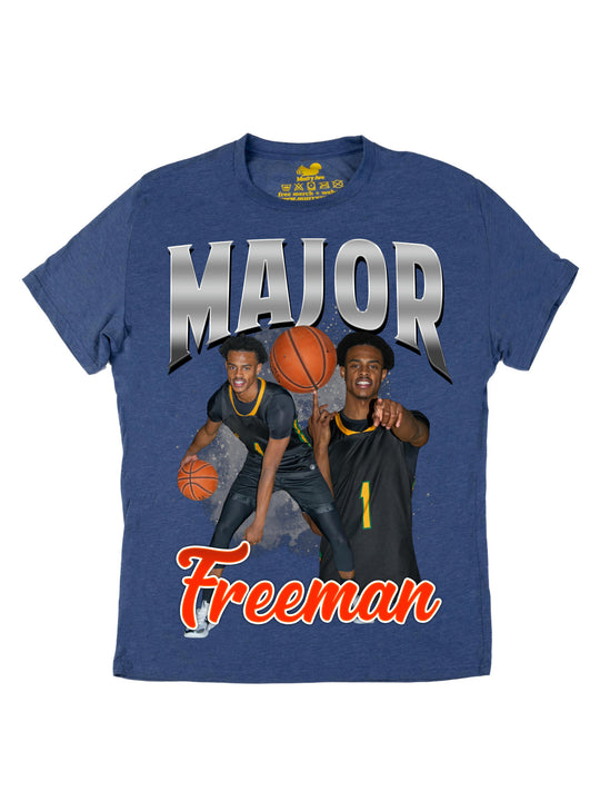 Major Freeman Collage Oversized Print