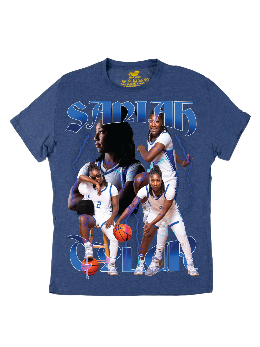 Saniah Tyler Oversized Print