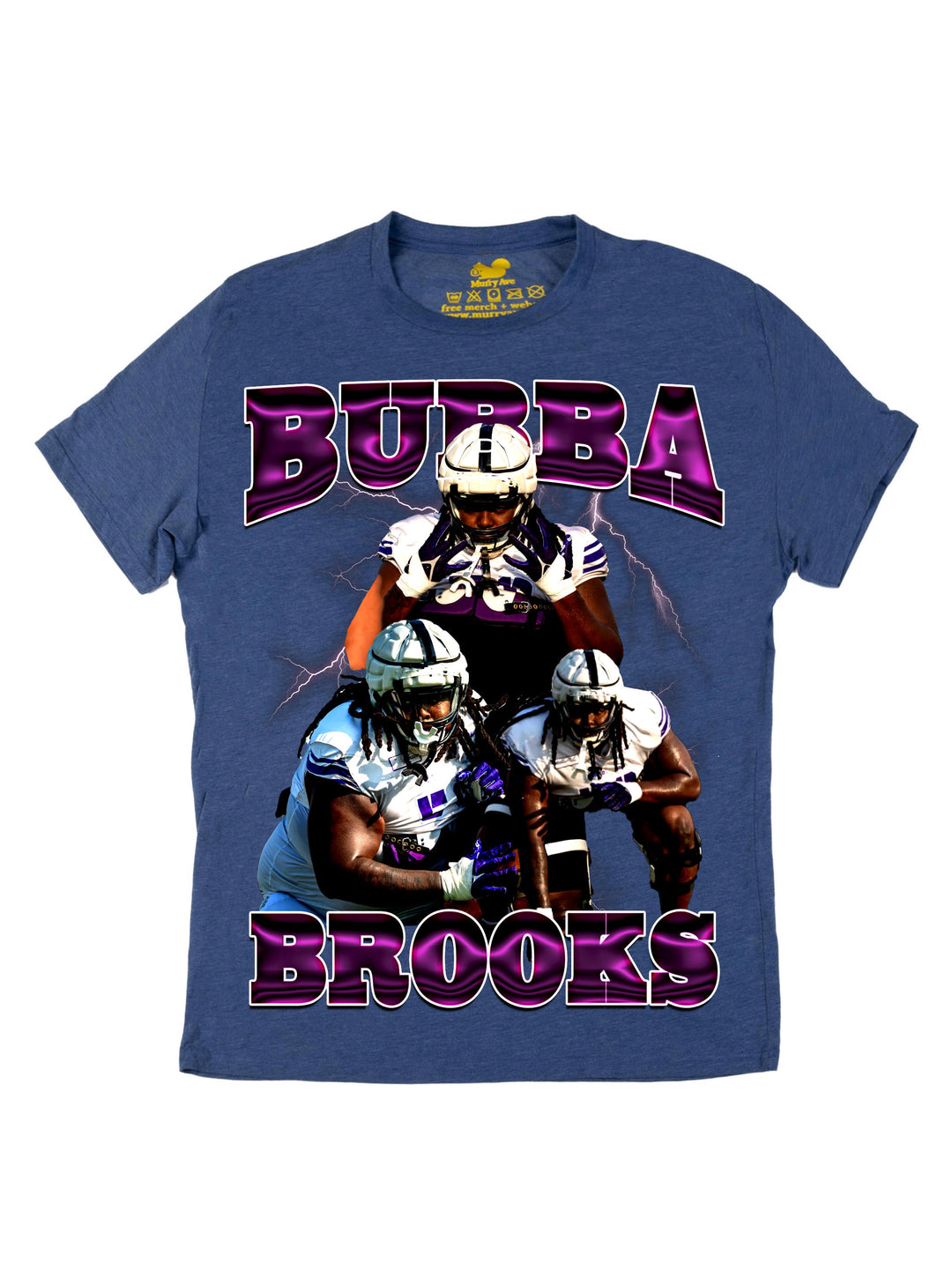 Bubba Brooks Oversized Print